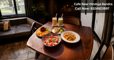 Cafe Near Hinduja Bandra