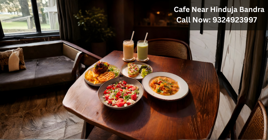 Cafe Near Hinduja Bandra