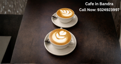 Cafe in Bandra