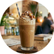 Hazelnut Frappe