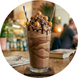 Nutella Mocha Frappe
