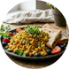 Tofu Masala Akuri (vg, gf)