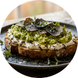 Truffle & Cream Cheese Avocado Toast