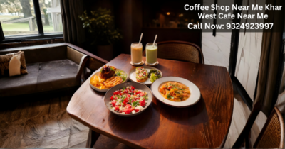 Coffee Shop Near Me Khar West Cafe Near Me