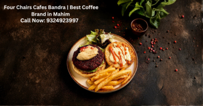 Four Chairs Cafes Bandra | Best Coffee Brand in Mahim