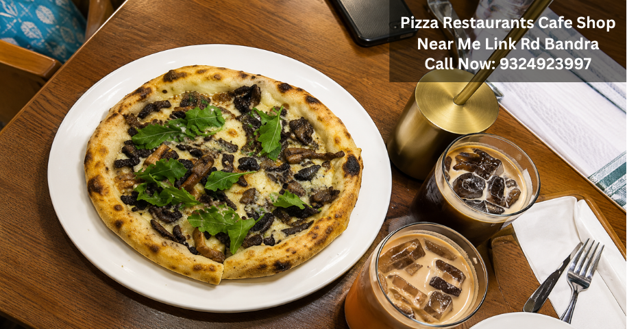 Pizza Restaurants Cafe Shop Near Me Link Rd Bandra
