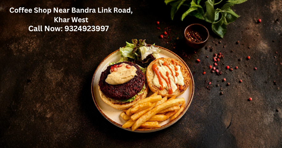 Coffee Shop Near Bandra Link Road, Khar West